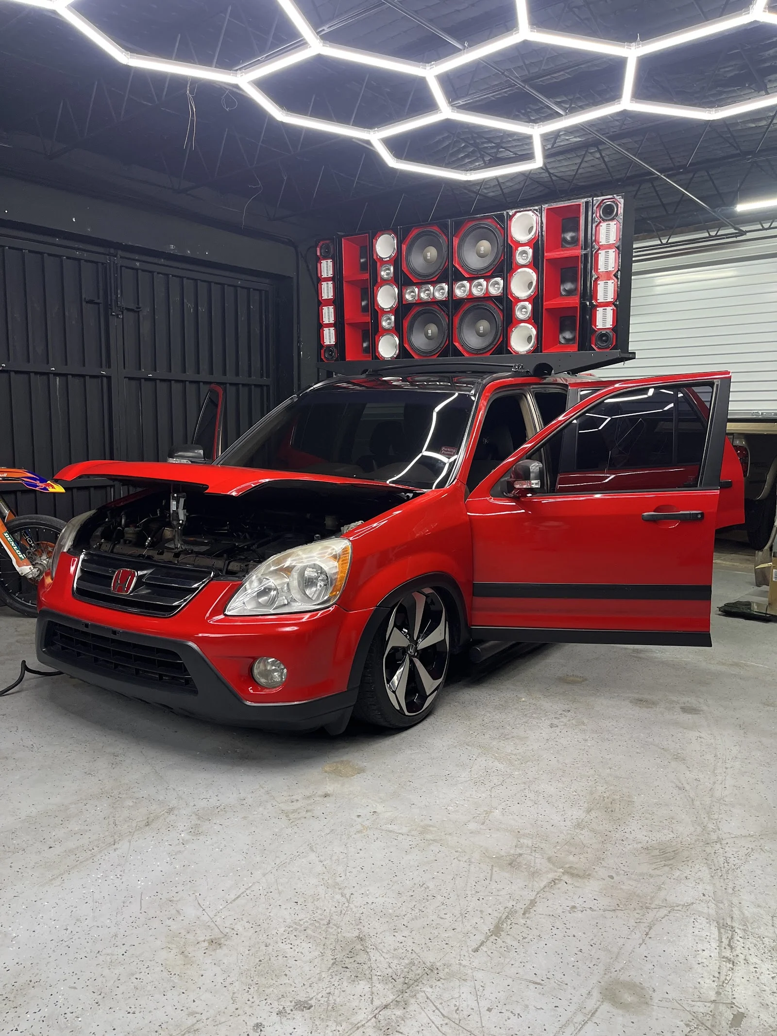Inside The Goat Customs — shop interior
